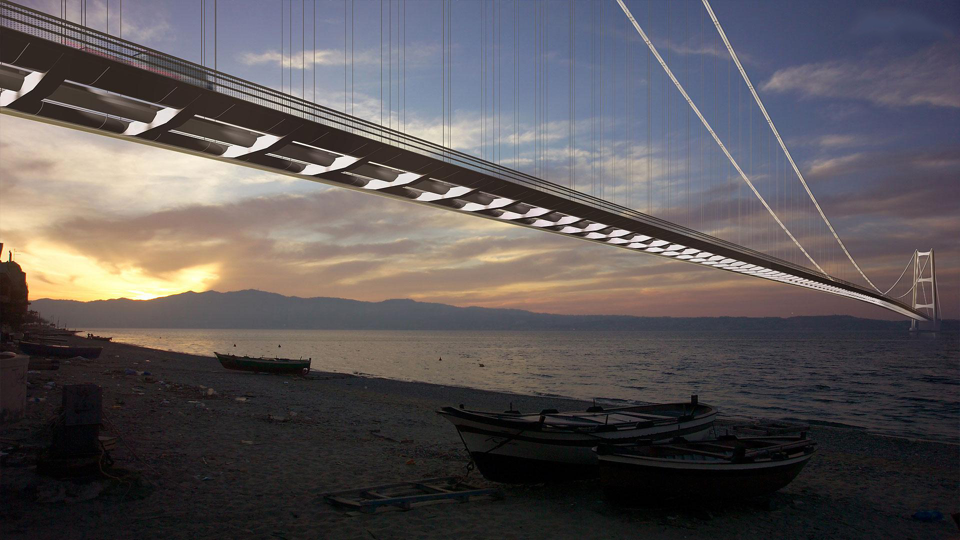 Ponte sullo Stretto di Messina, piano da 13,5 mld, 7 arrivano dallo Stato