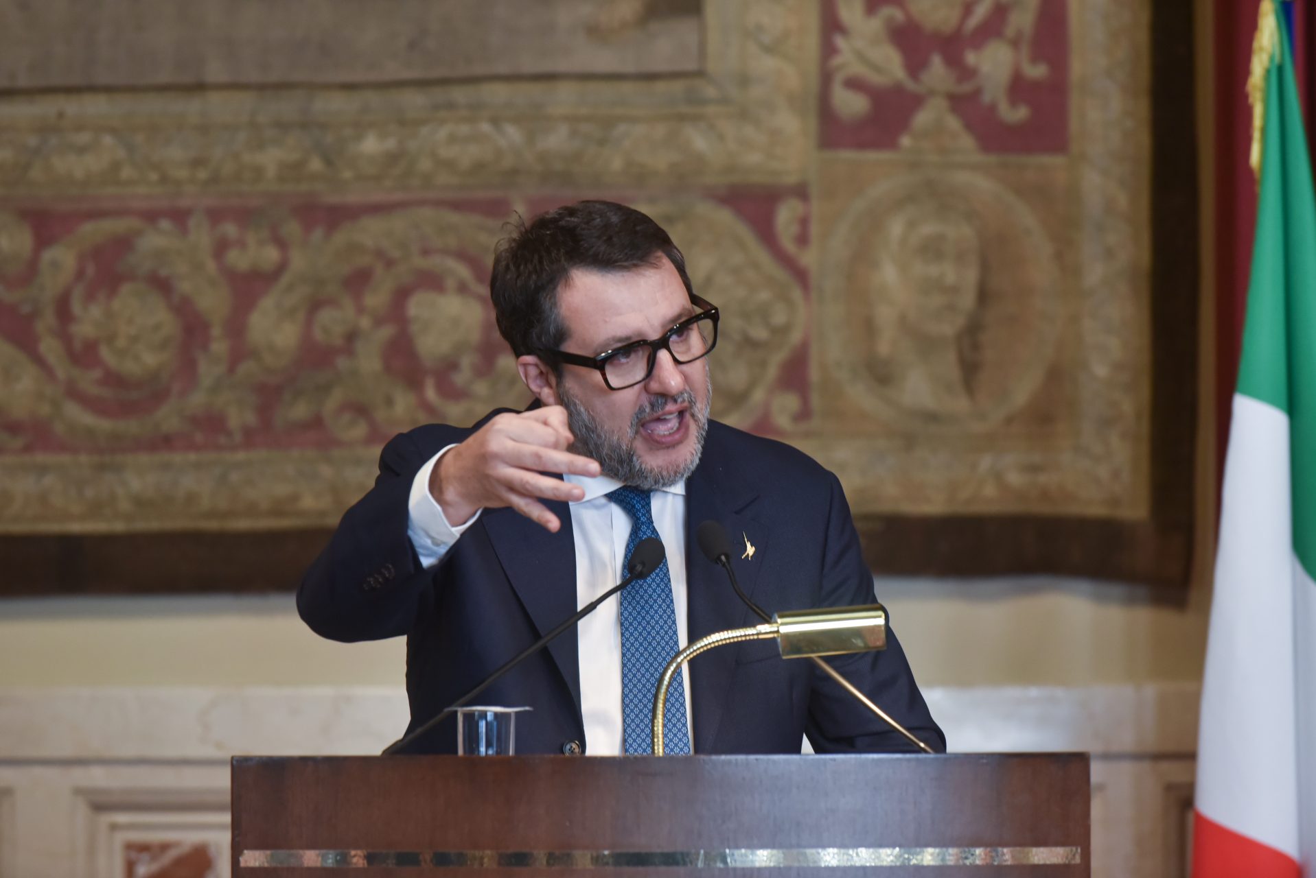 Salvini: “Province con elezione diretta per garantire manutenzione territorio”