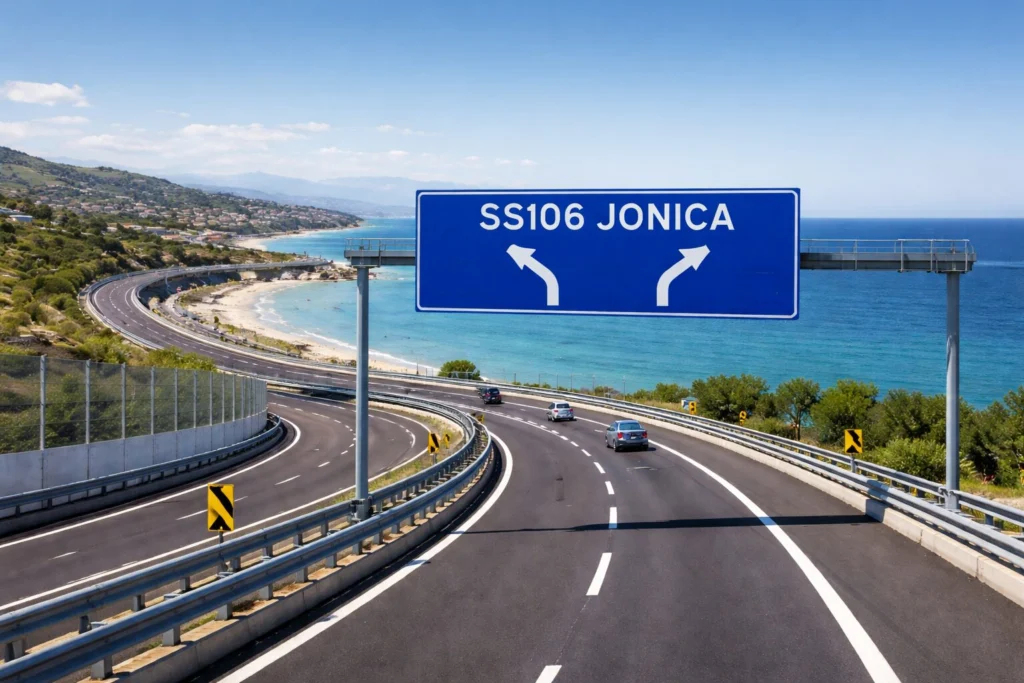 Calabria, Webuild si aggiudica il Lotto 1 della SS106 Jonica: contratto da 531 milioni