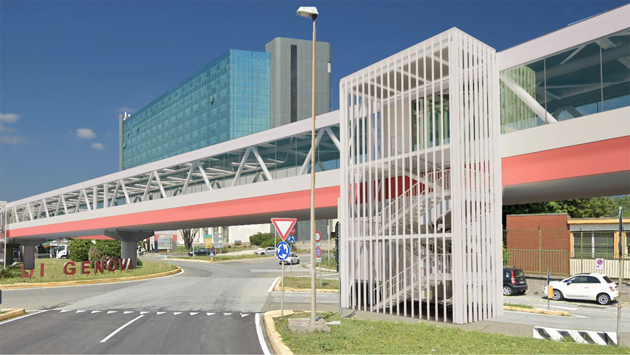 Rixi su moving walkway Genova, costi esplosi del 30% bloccano progetto aeroporto-ferrovia