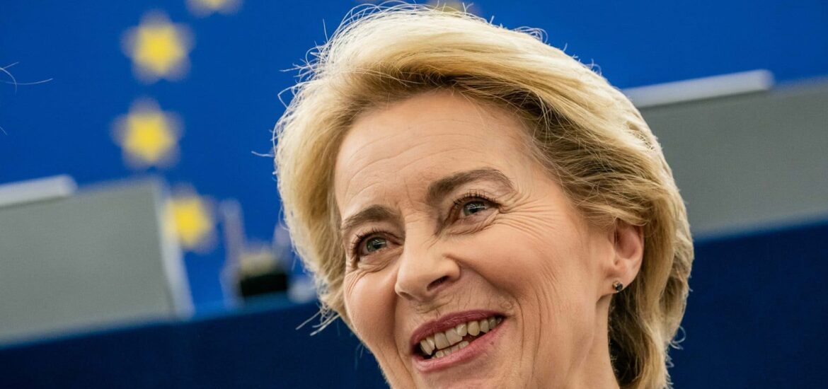 Von der Leyen “prezzi energia devono scendere, focus su gas e reti interconnessioni UE”