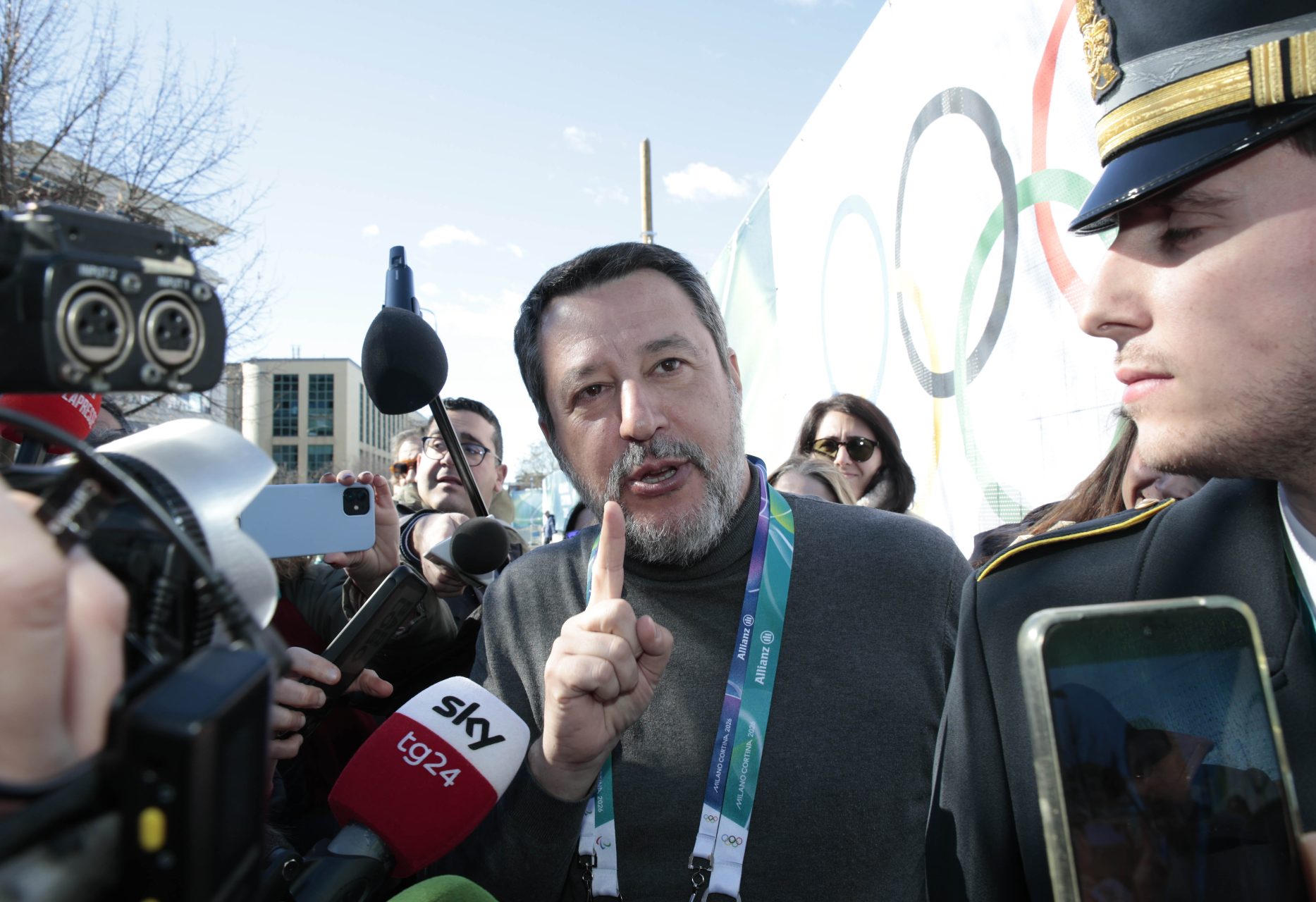 Milano Cortina 2026, Salvini: Italia efficiente dopo ostacoli burocratici