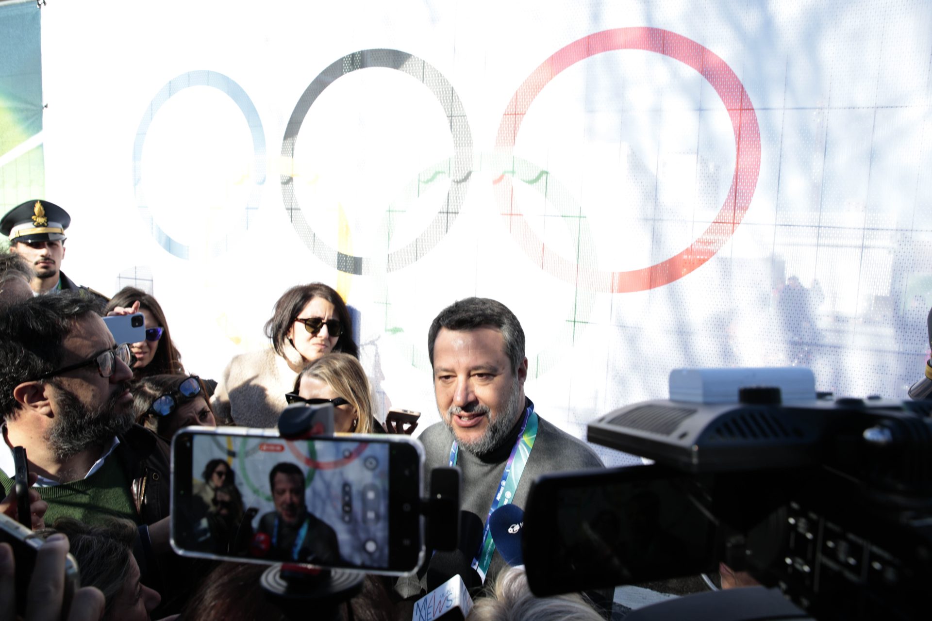Salvini Olimpiadi Milano Cortina 2026: dono all’Italia di lavoro, turismo e infrastrutture moderne