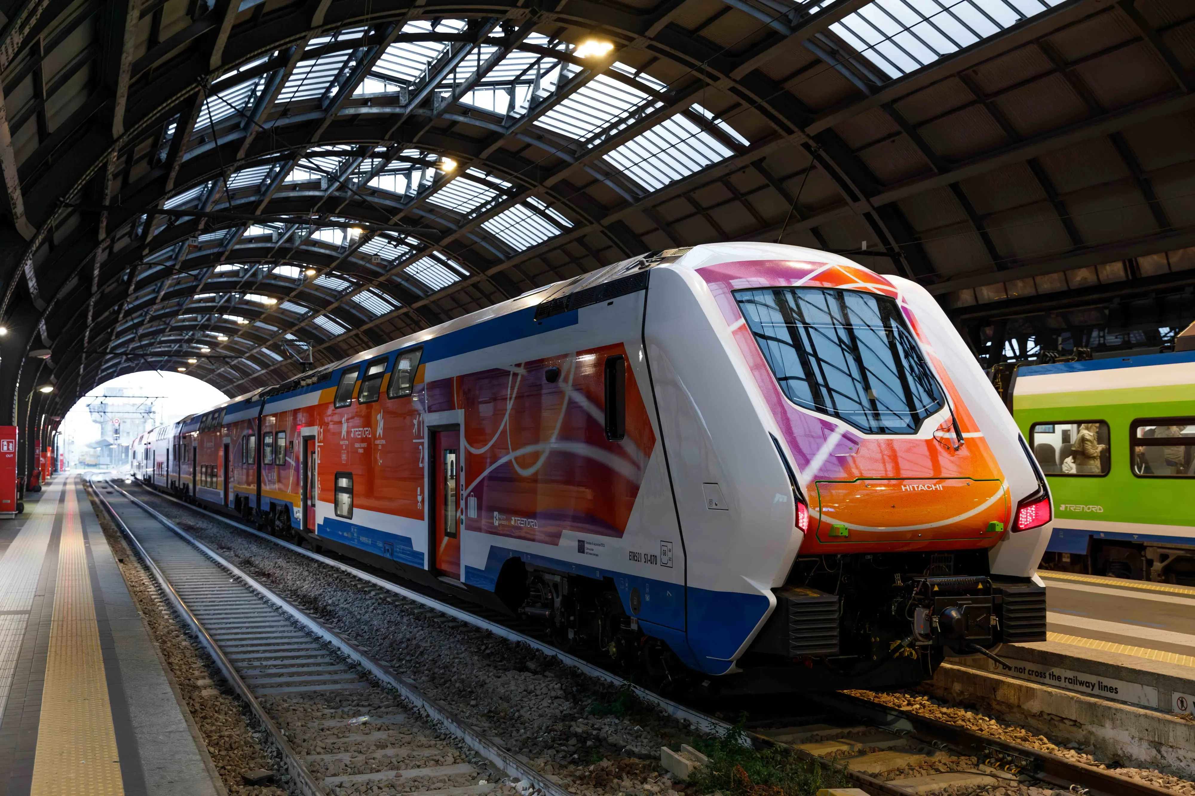 Record di Trenord per le Olimpiadi: 1,3 mln di passeggeri extra e boom sulla linea Valtellina (+64%)