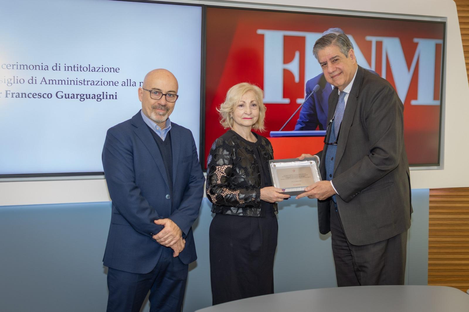 Leonardo intitola sala Cda a Guarguaglini: omaggio a visione industriale e crescita globale