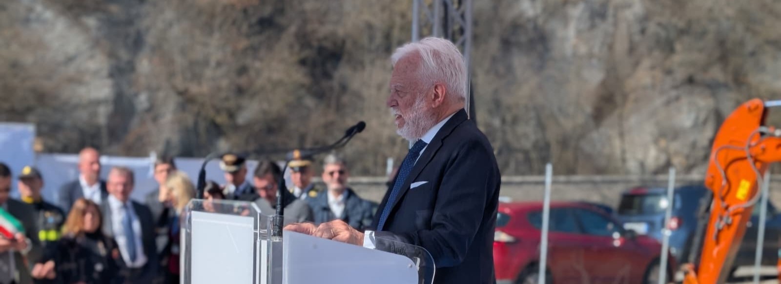 Anas avvia lavori adeguamento Salaria Rieti: AD Gemme “Opere concrete per sviluppo e sicurezza”