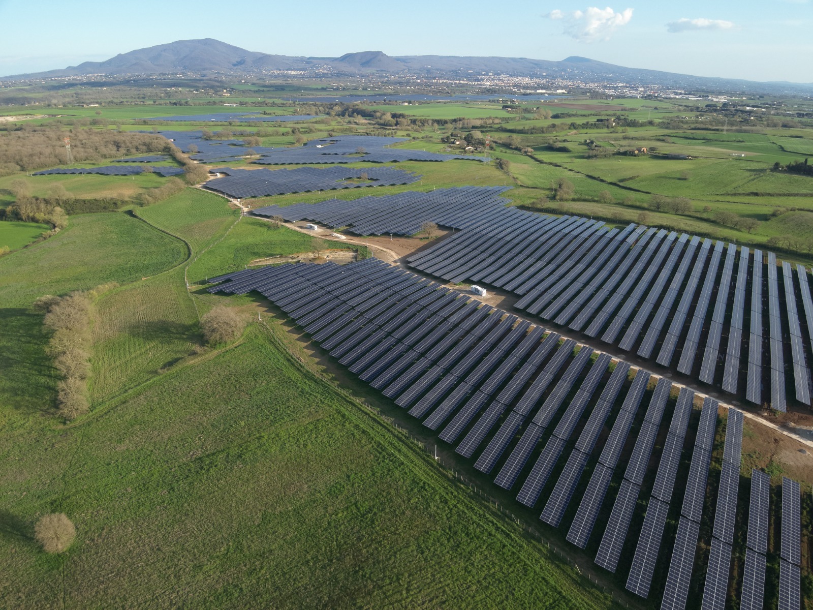 Enel: parco solare di Pian di Giorgio raggiunge la piena produzione