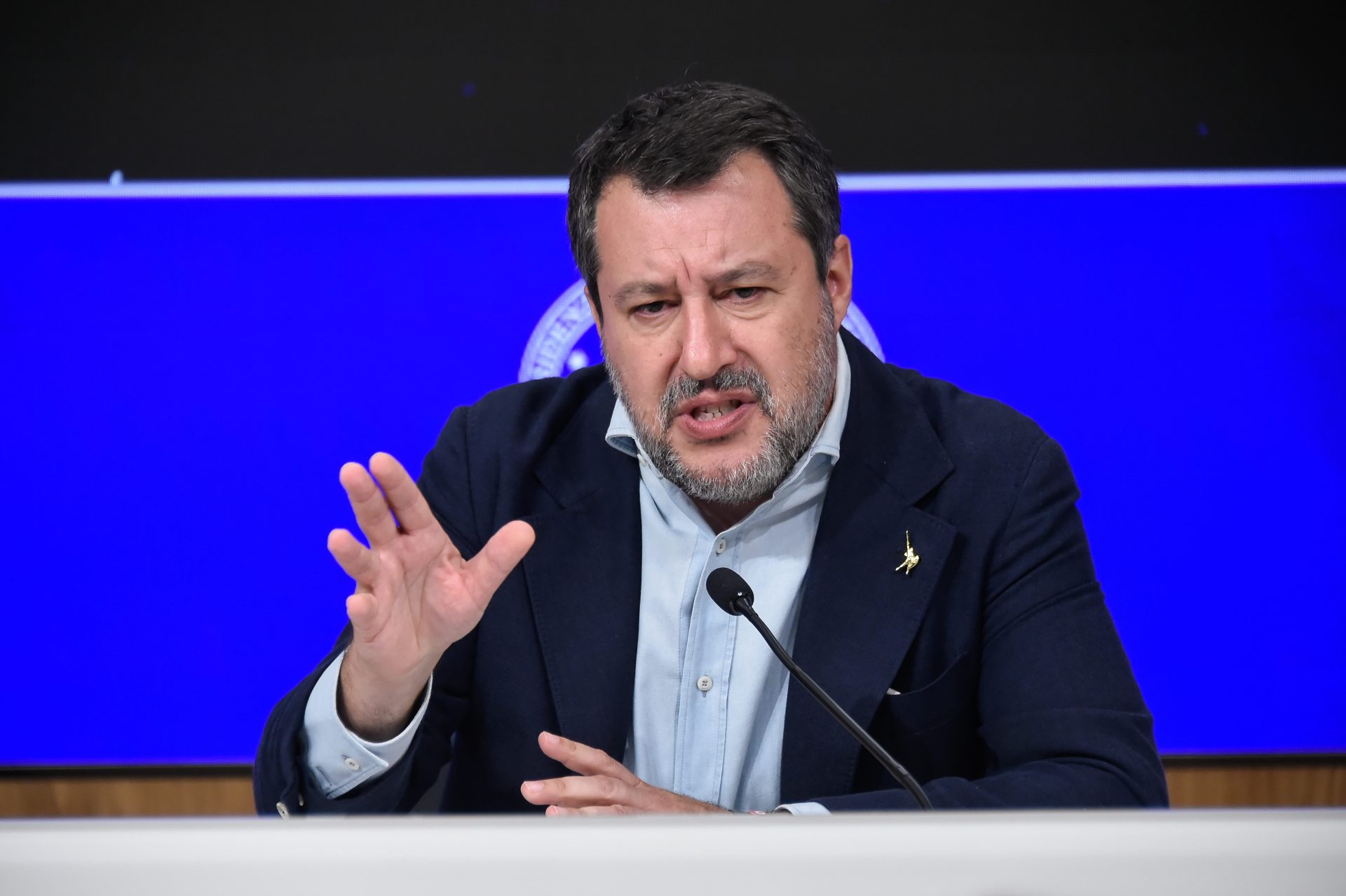 Ponte Stretto, Salvini: “Oggi è una giornata bellissima, non capisco i no verso quest’opera”