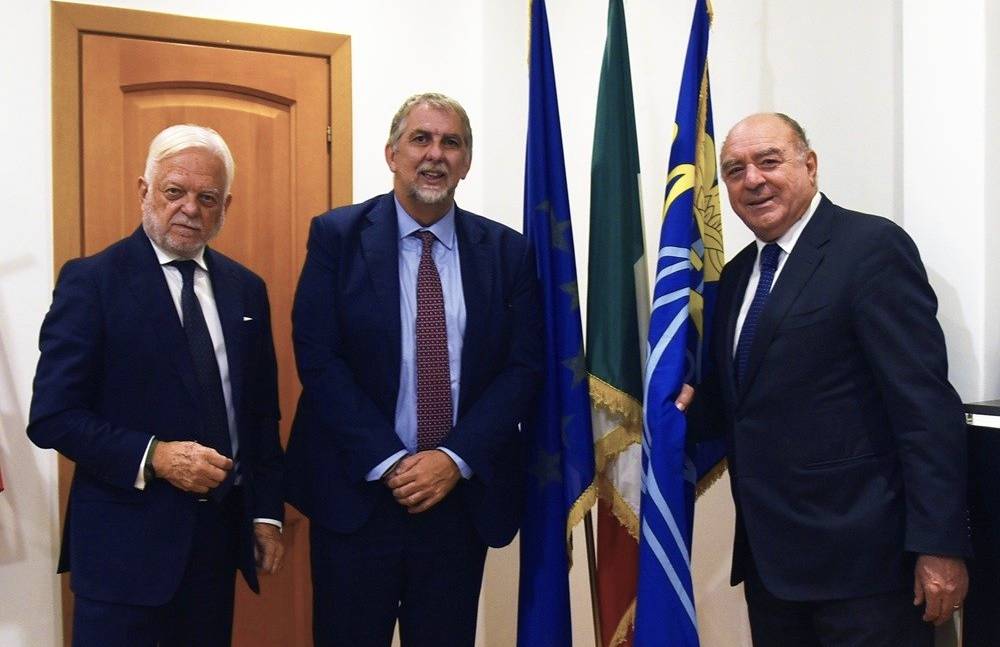 Anas e Protezione Civile, incontro operativo tra Gemme e Ciciliano