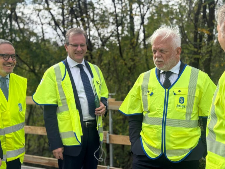 Anas, in Calabria siglato il protocollo di legalità: prevenzione delle infiltrazioni criminali nei lavori dell’A2