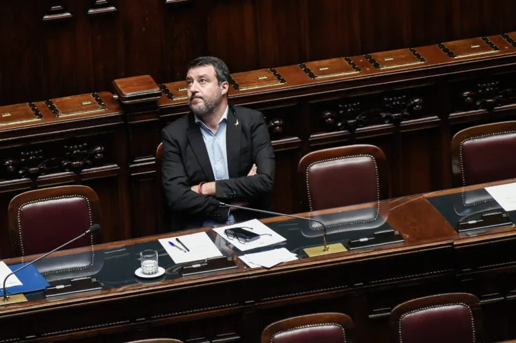 Salvini: “Nessuna opera sarà definanziata per costruire il Ponte sullo Stretto”