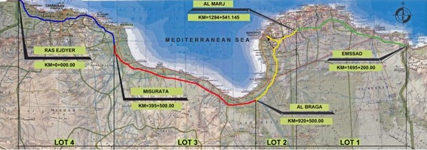 BTP Infrastrutture: firmato il contratto per l’autostrada costiera libica, via ai lavori nel 2026