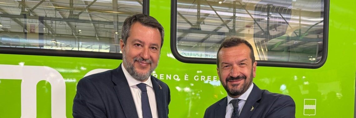“Treen”, il treno green per la Basilicata