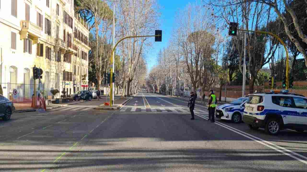 Roma: modifiche al black point di via Nomentana-via Casale San Basilio
