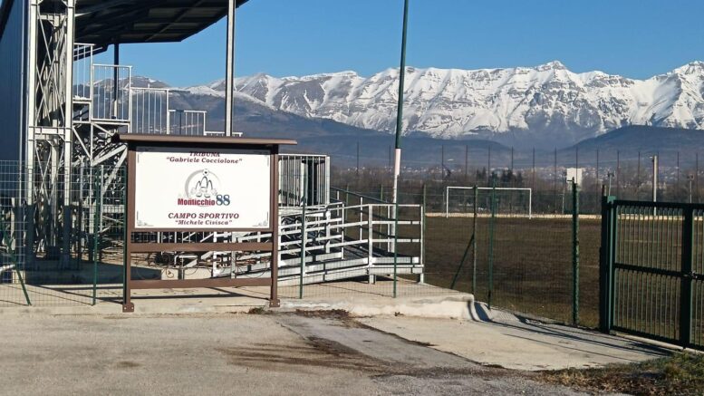 L’Aquila, Biondi: “Affidati i lavori per il campo sportivo a Monticchio”