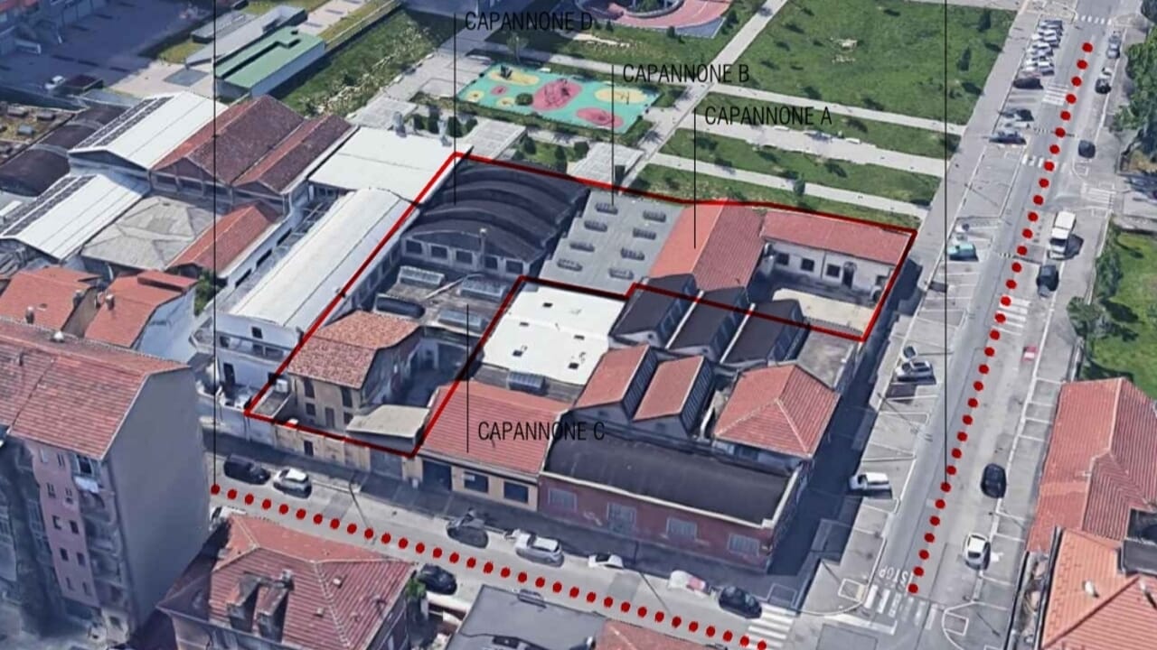 Torino, Lingotto: al via riqualificazione Via Invernizio, nuova area verde e polo residenziale