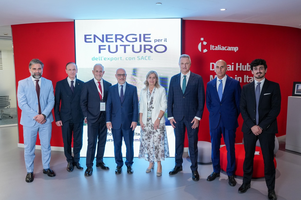 Sace a Dubai con “Energie per il Futuro dell’Export”