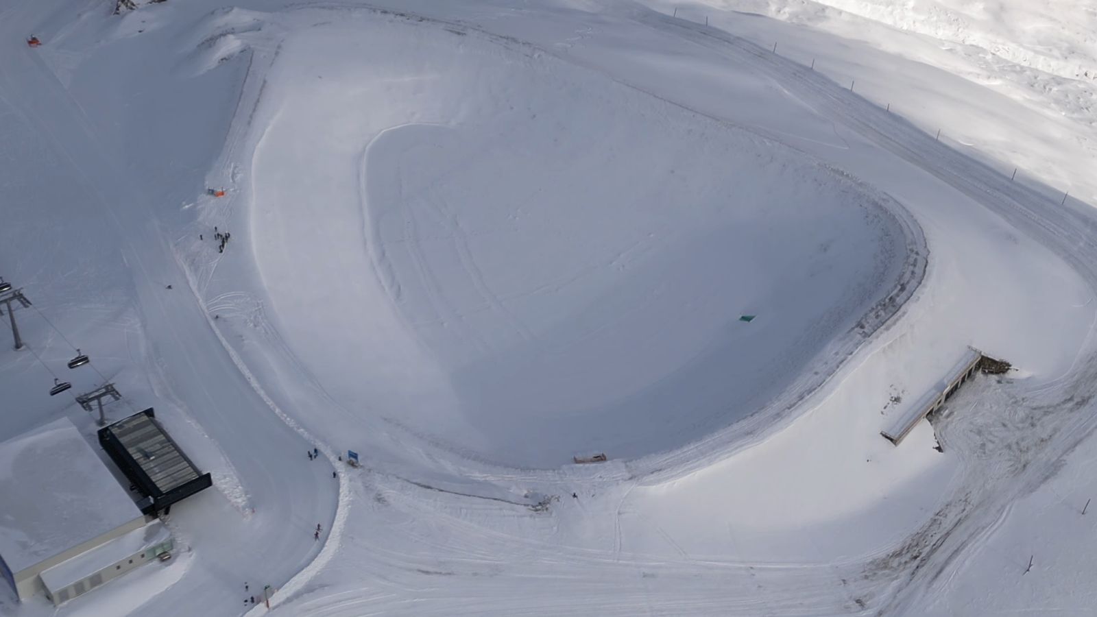 Bacino di innevamento di Monte Sponda pronto per Milano Cortina 2026, Fontana a Livigno parla di opera fondamentale per il futuro del territorio