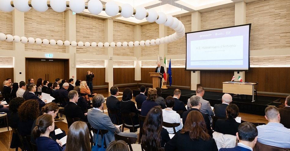 A Tbilisi vetrina per l’eccellenza italiana: imprese e istituzioni puntano sulle infrastrutture in Georgia