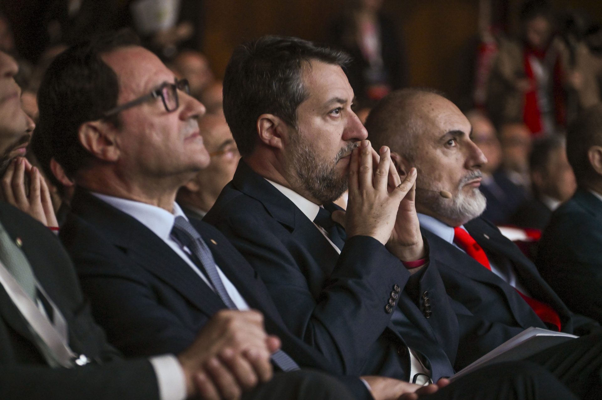 Sciopero, Mit: Salvini alla centrale operativa Fs, i disagi sono molto limitati