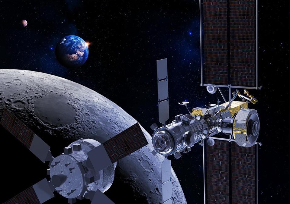 Leonardo accelera sul Gateway lunare: oltre l’80% in costruzione e progetto di “Galileo lunare” per connettività e posizionamento