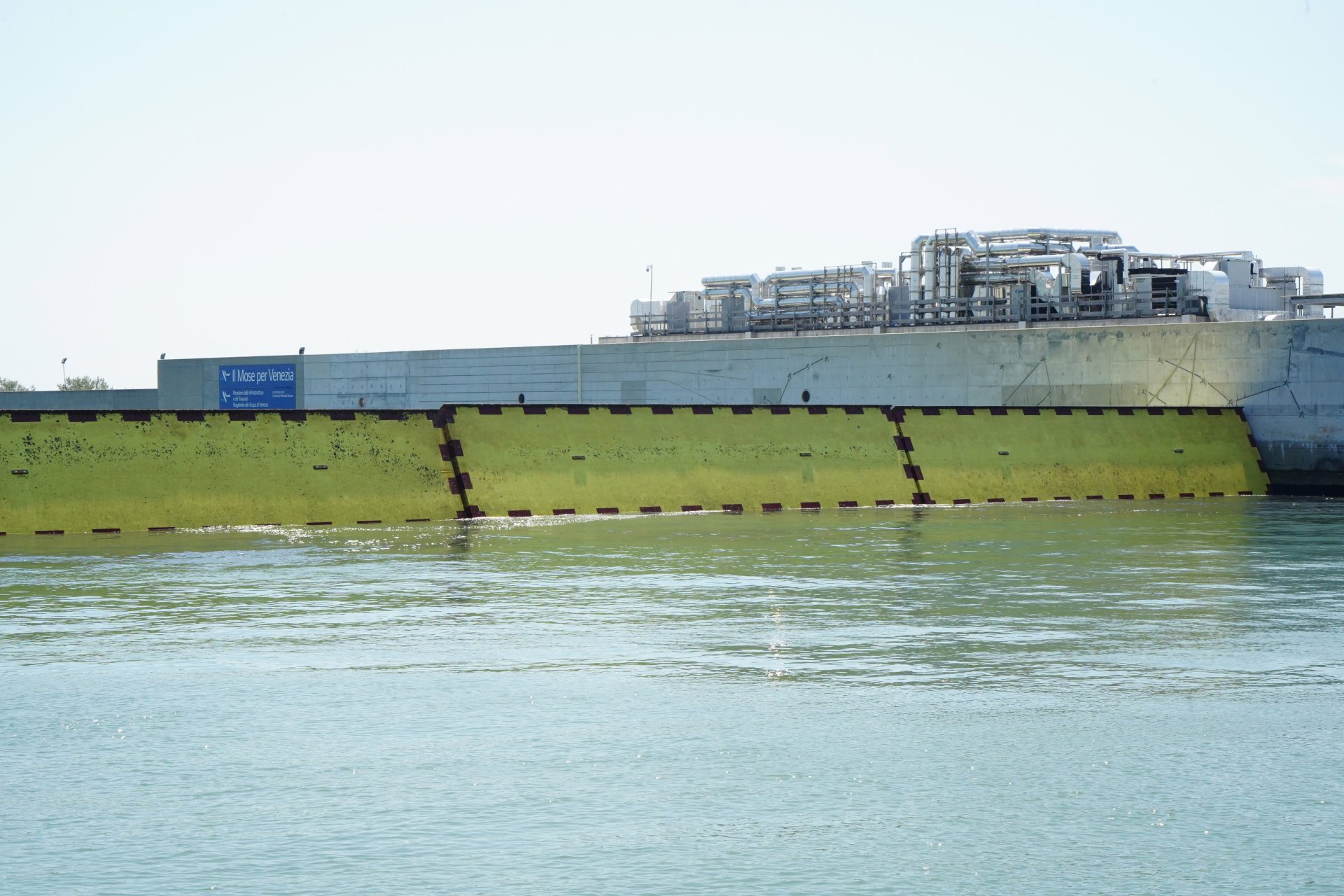 Mose, Salvini pronto a sbloccare i fondi anche con risorse interne del Mit