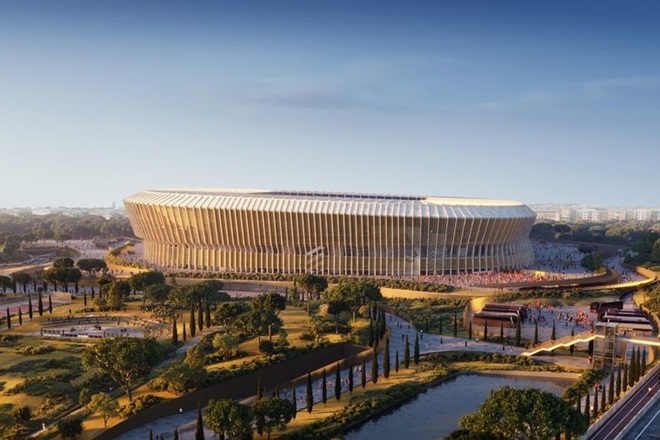 Stadio della Roma, passo decisivo: consegnato il progetto di fattibilità per il nuovo impianto di Pietralata