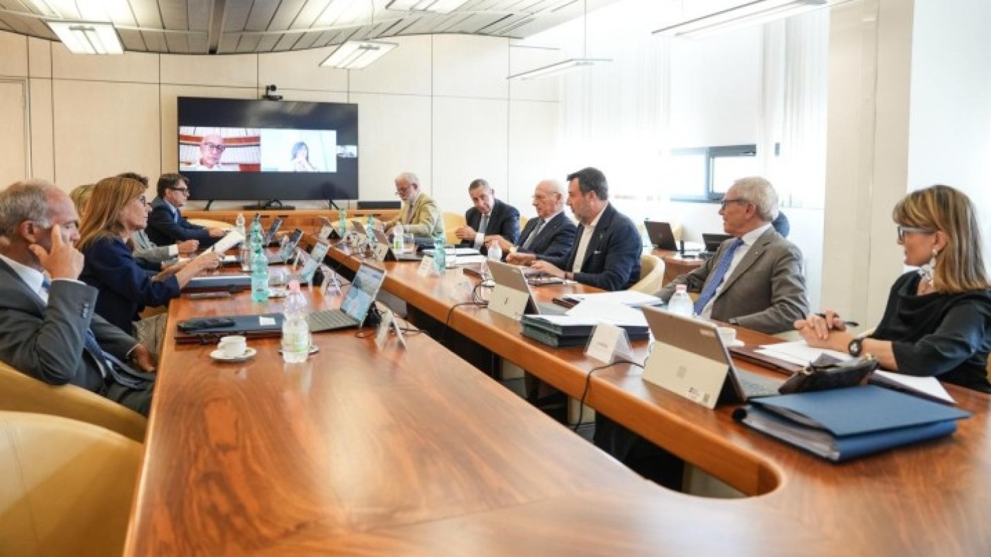 Ponte sullo Stretto, Salvini fa il punto con l’Ad Ciucci al CdA della società