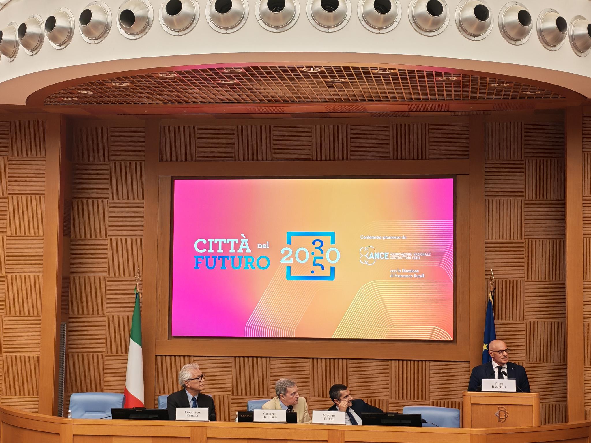 Città nel Futuro, l’appello dei costruttori per la manovra
