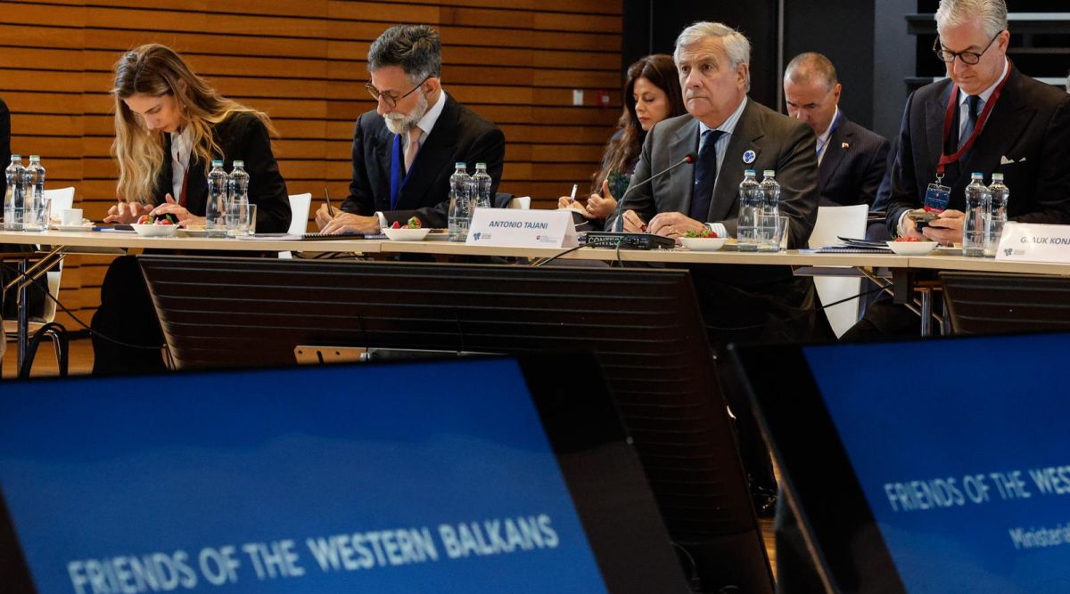 Balcani al centro della diplomazia italiana: Tajani rilancia su corridoi, energia e connettività
