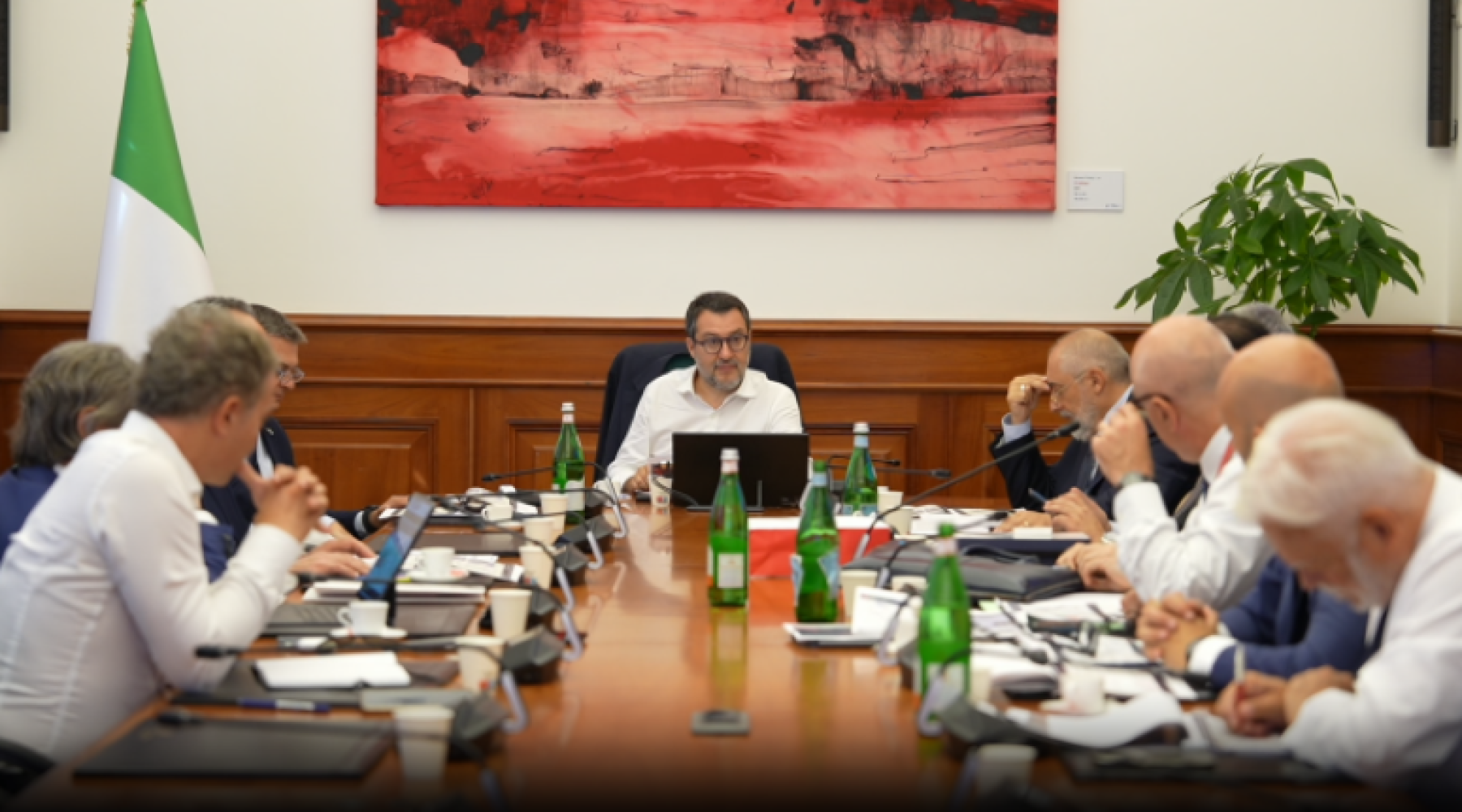 Tra cantieri e Piano estate, i dettagli del vertice al MIT
