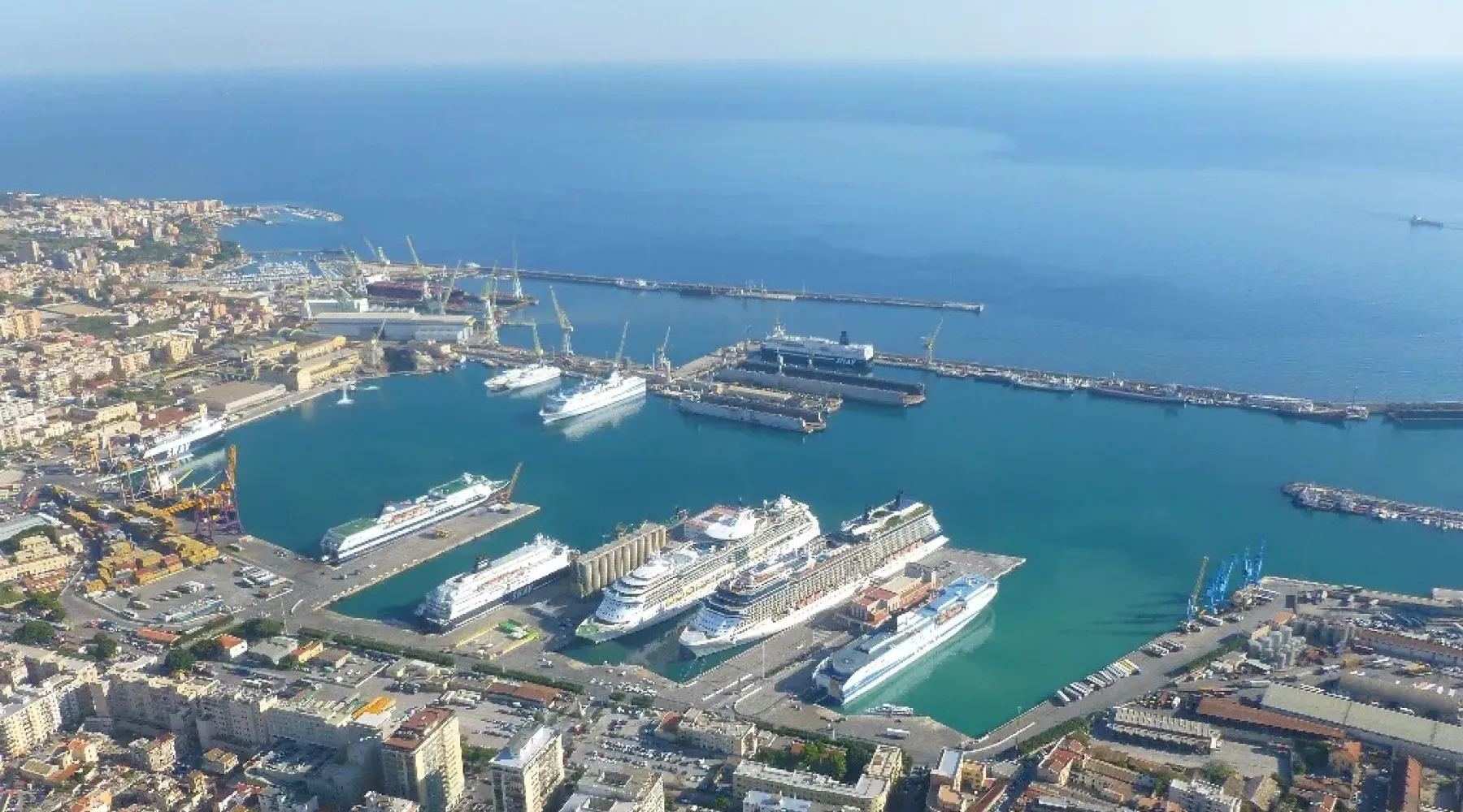 I porti della Sicilia occidentale al centro della nuova strategia Ue su energia e mobilità