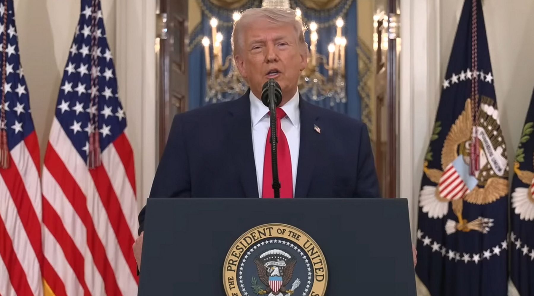 Guerra in Iran, Trump: “Il lavoro è quasi completato, una vittoria senza precedenti”