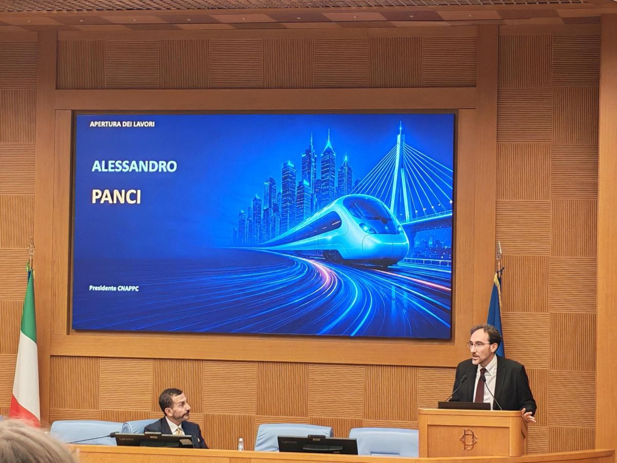Infrastrutture, Panci (CNAPPC): “Abbiamo la necessità di avere i tempi corretti per pianificare le strategie”