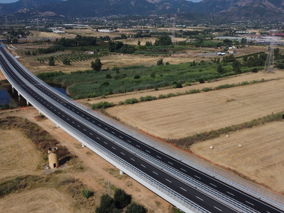 Infrastrutture, ANAS. 9 luglio apriranno gli ultimi 3 km della SS195 Bis “Nuova Sulcitana”