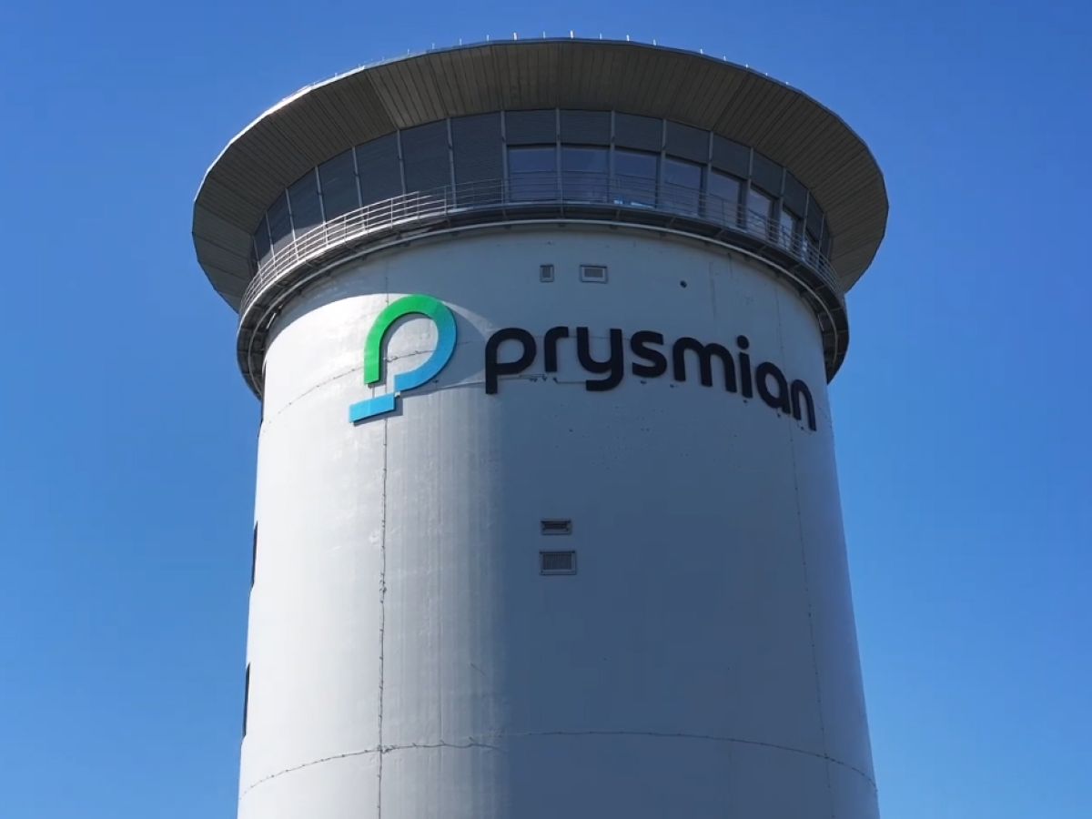 Prysmian: nuovo standard mondiale per i cavi sottomarini, potenza fino a 2,5 gW