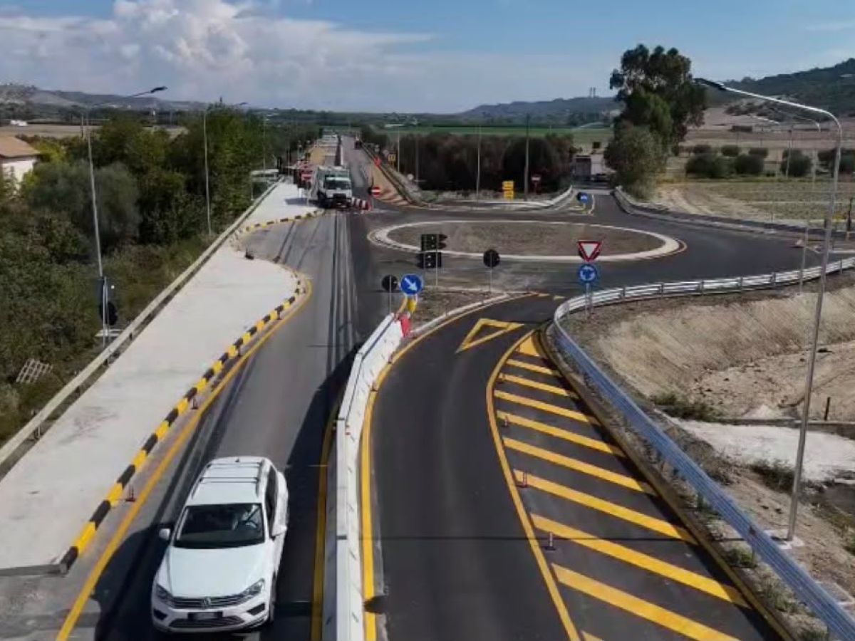 Basilicata, ANAS. Apre al transito la rotatoria a Pisticci su SS407 “Basentana”