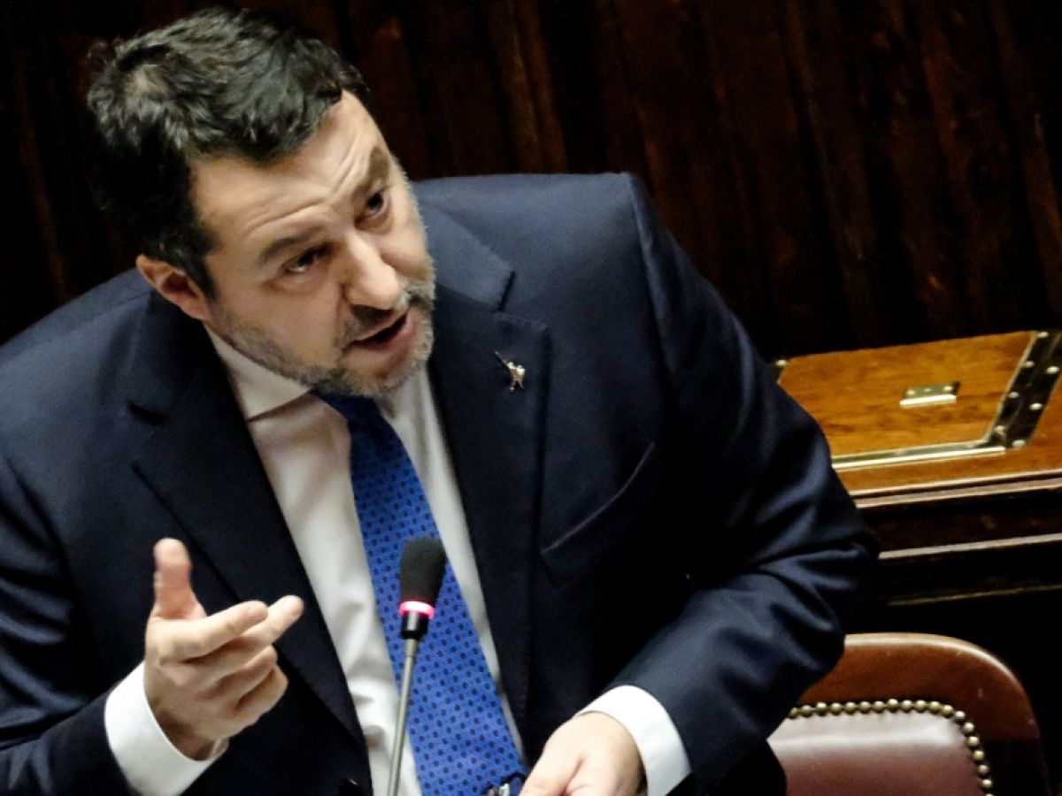 Ferrovie, Salvini: “Rete italiana più resiliente di quella tedesca, 1.200 cantieri aperti senza stop ai treni”