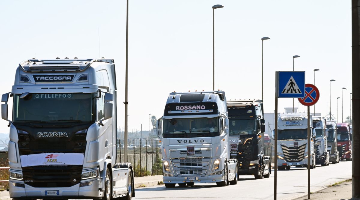 Autotrasporto, il Sud riparte in ordine sparso