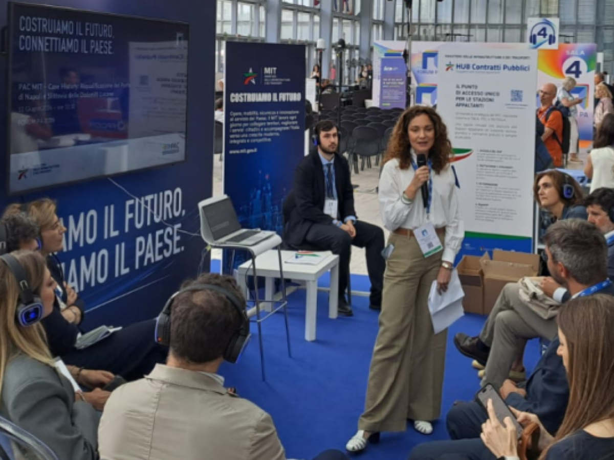 Successo per il MIT a Forum PA 2026