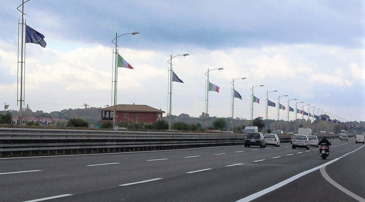 La A91 Roma-Fiumicino diventa banco di prova per la mobilità connessa