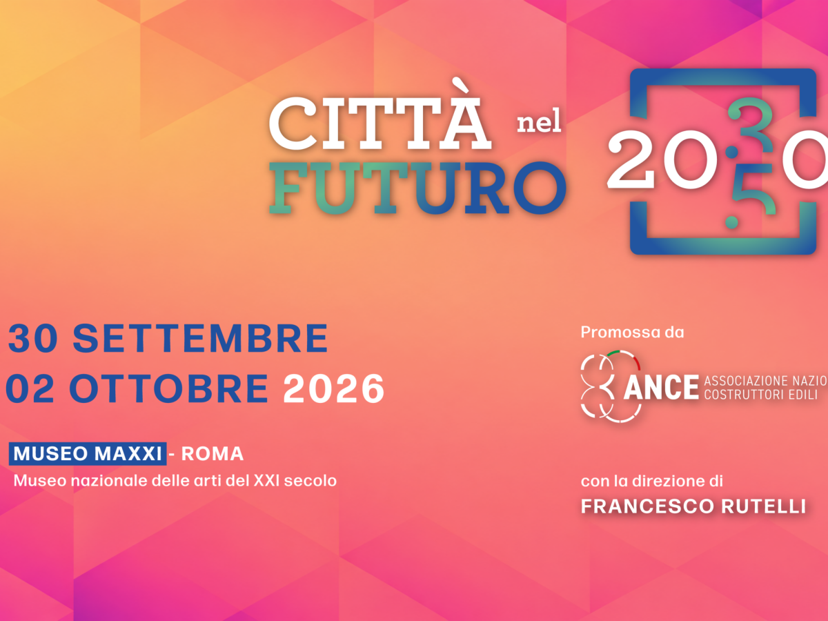 Casa, energia e cantieri, le proposte dell’ANCE per le città del futuro