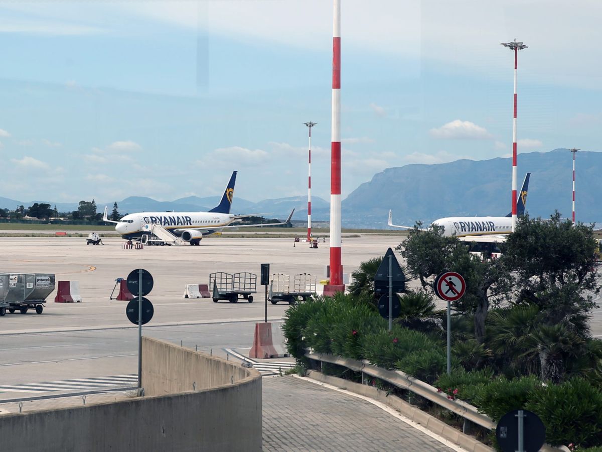 Aeroporto di Palermo: piano da 70 milioni per efficienza, espansione e privatizzazione.