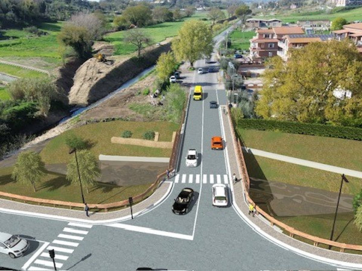 Roma, Segnalini: al via gara per il nuovo ponte di Via della Storta