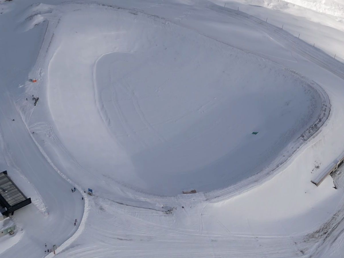 Bacino di innevamento di Monte Sponda pronto per Milano Cortina 2026, Fontana a Livigno parla di opera fondamentale per il futuro del territorio