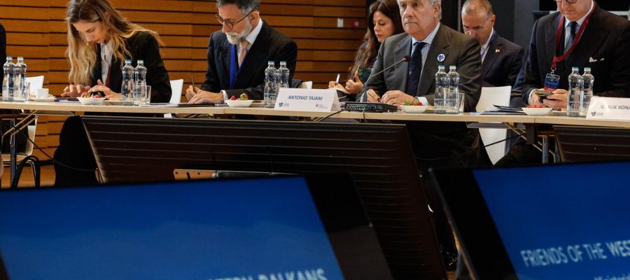 Balcani al centro della diplomazia italiana: Tajani rilancia su corridoi, energia e connettività