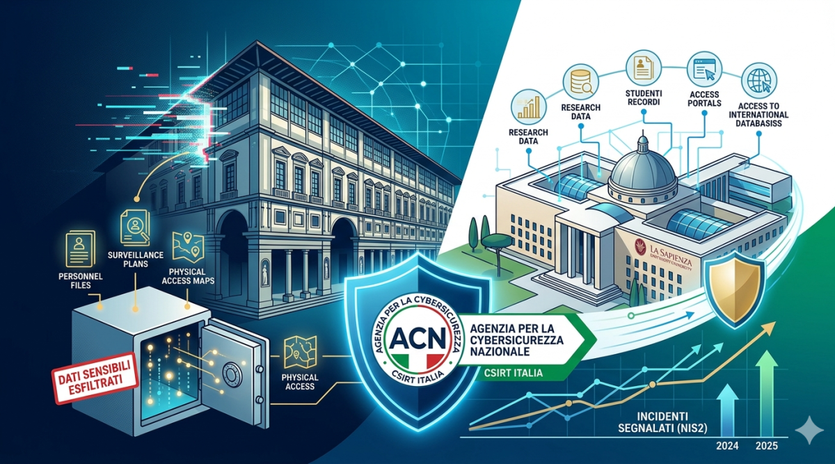 Infrastrutture digitali sotto pressione: cosa ci insegnano gli attacchi agli Uffizi e a Booking