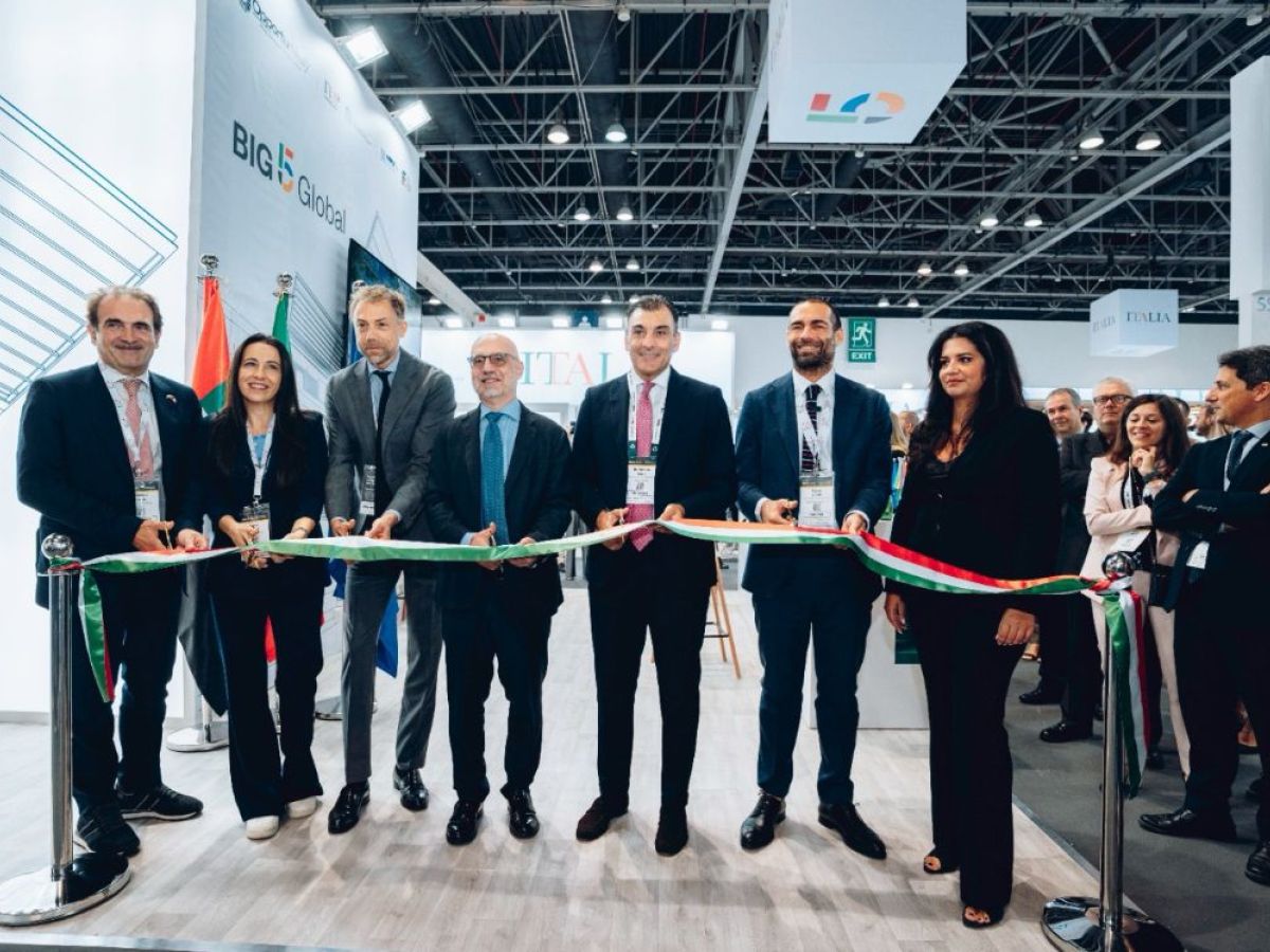 L’Italia rafforza il suo ruolo nelle costruzioni e del design negli Eau