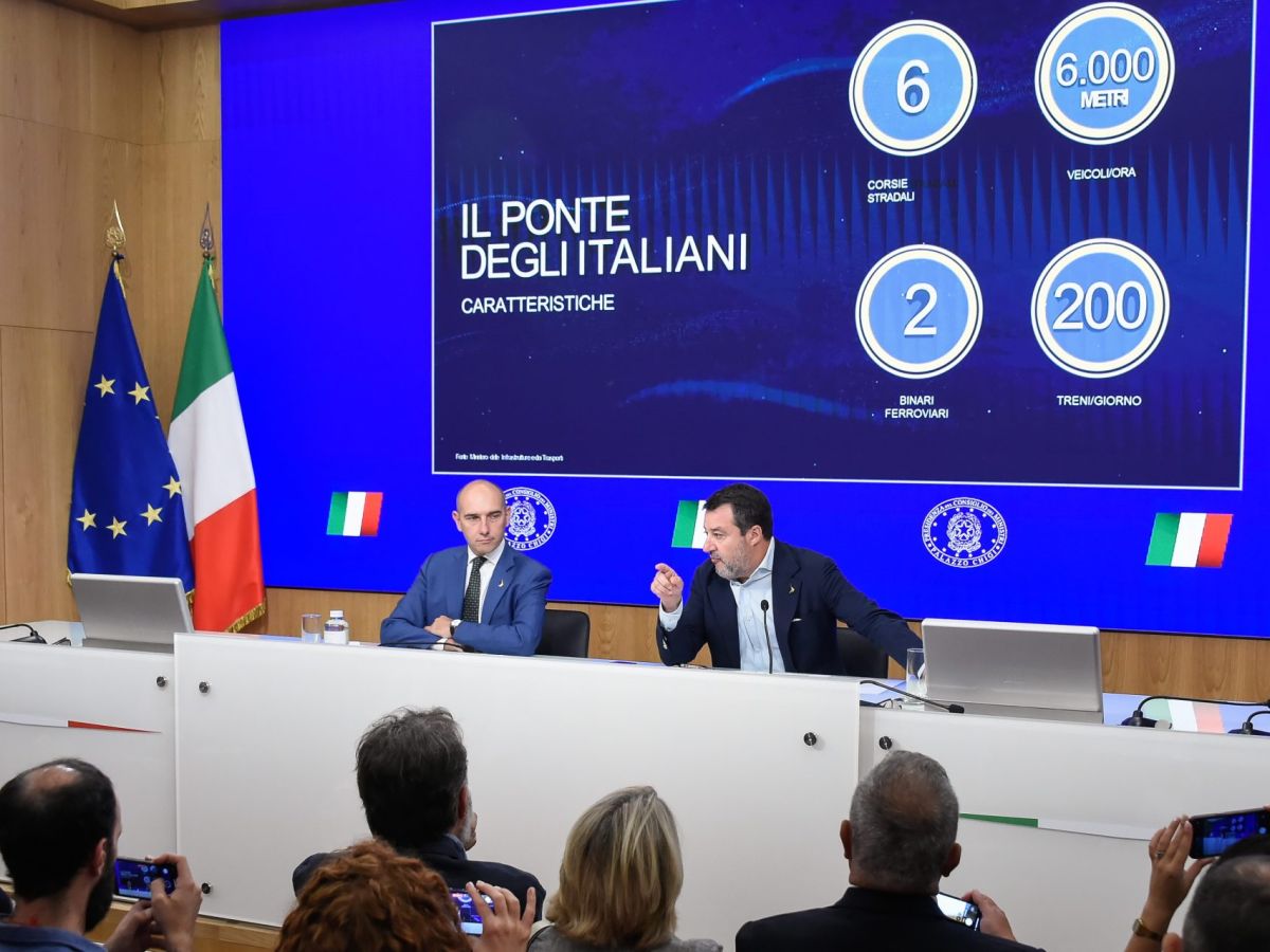 Il Cipess approva il Ponte sullo Stretto di Messina