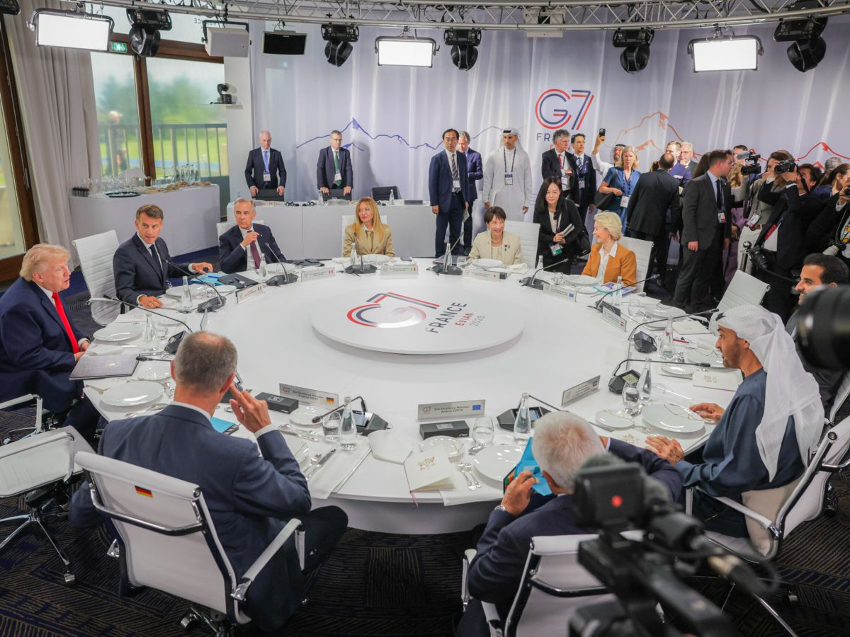 G7, ultimo giorno a Evian fra intelligenza artificiale e nuova stretta su Mosca
